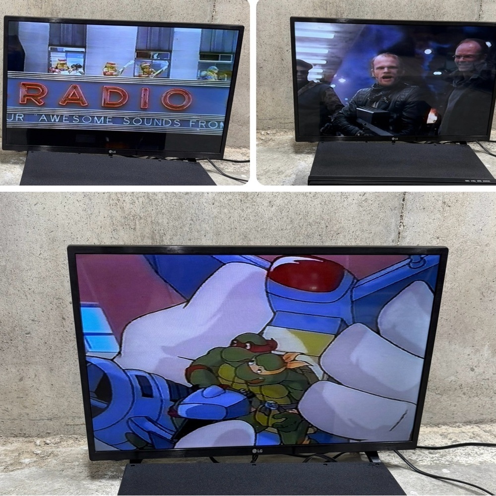 Vintage TMNT VHS Tape Lot RoboCop Tested
